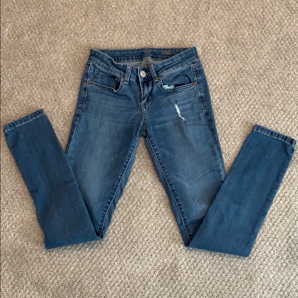 Blue jeans